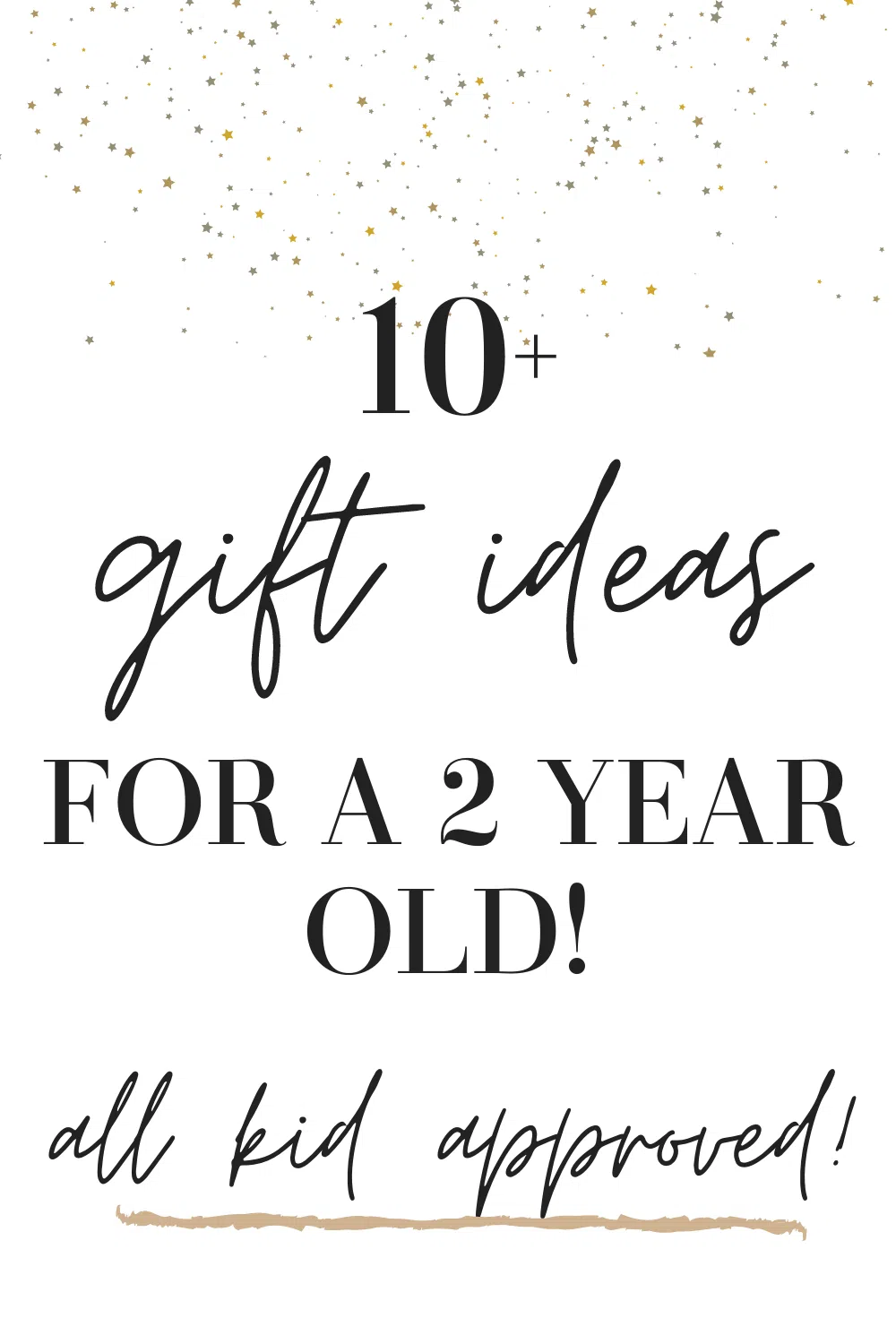 2 year old gift ideas