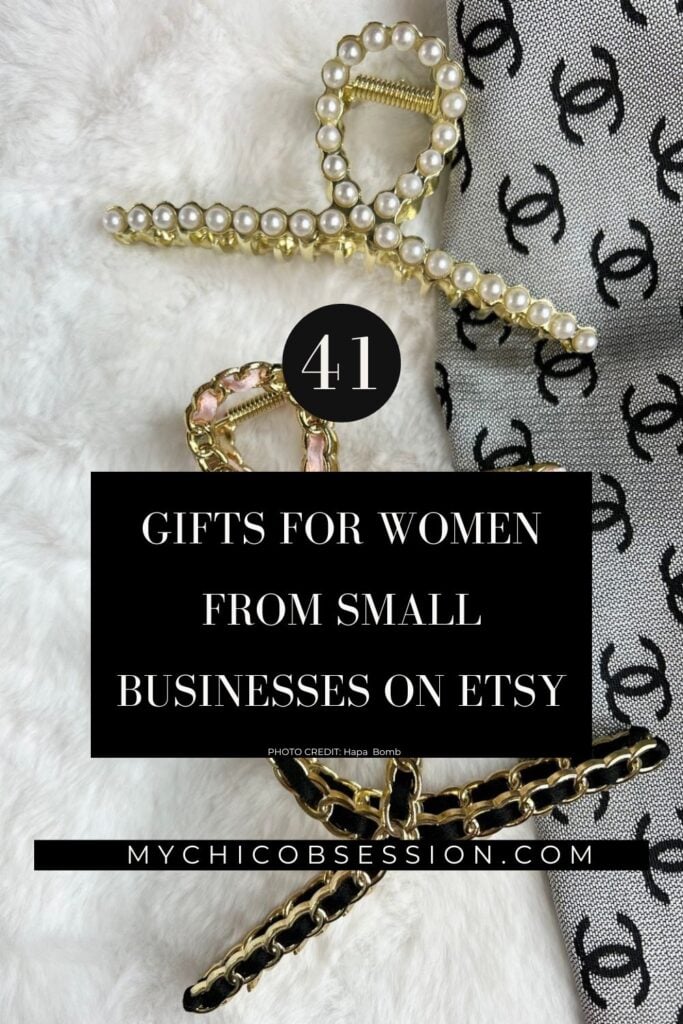 Gifts for women from small businesses on Etsy