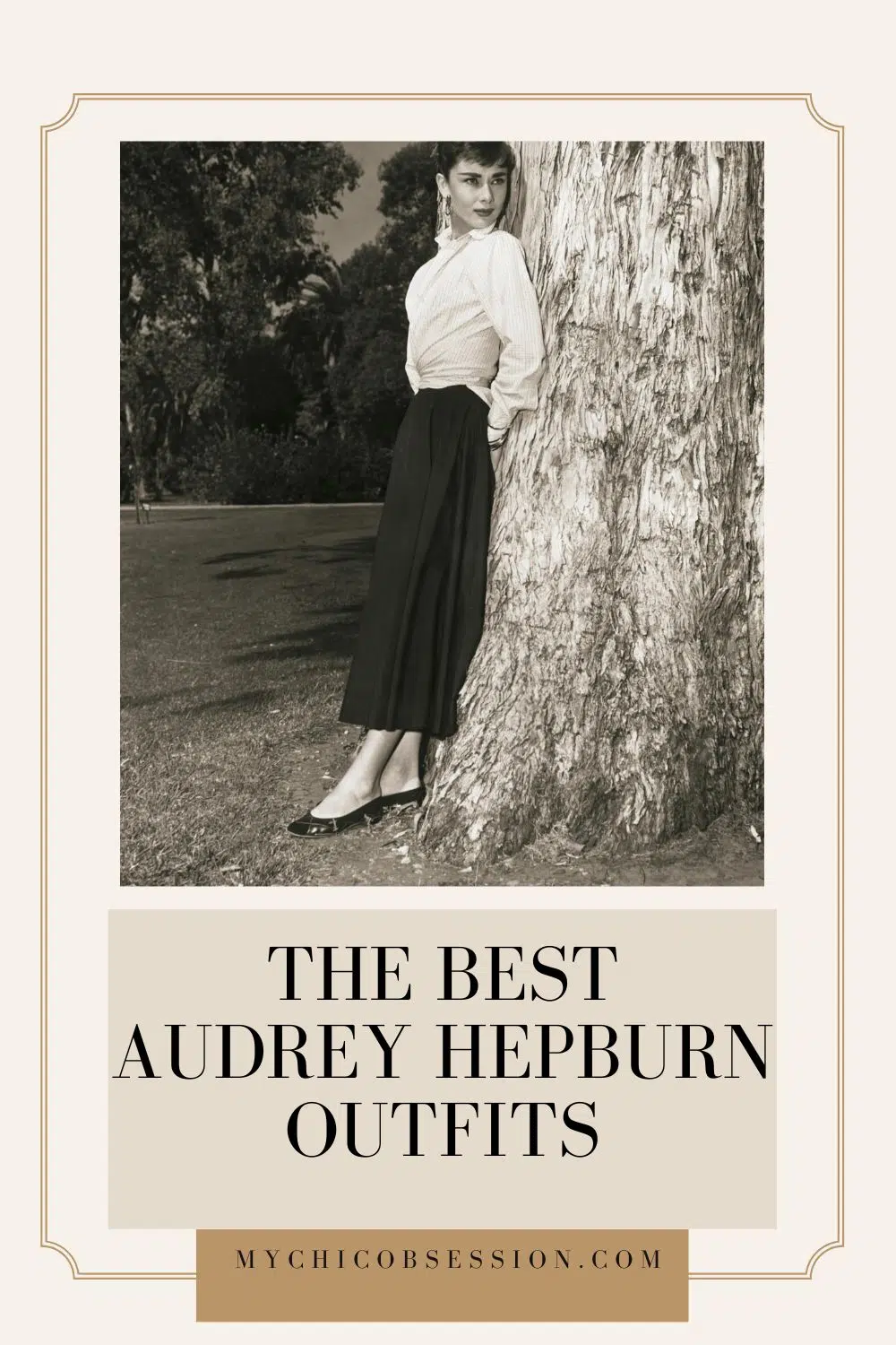 The best Audrey Hepburn outfits