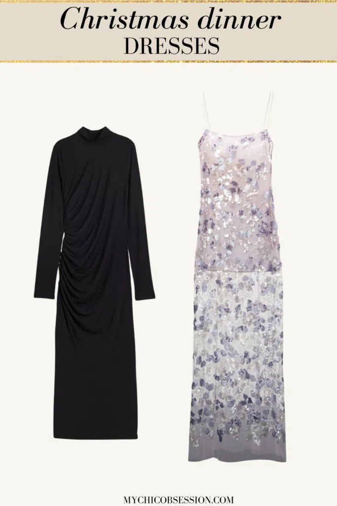 The Best Christmas Party Dresses - for the black tie bash