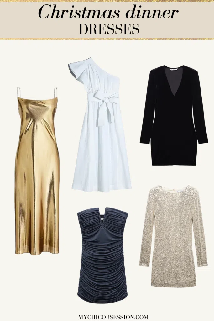 The Best Christmas Party Dresses - for the holiday cocktail party