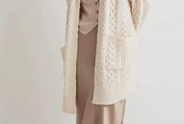 long cardigan fall outfit