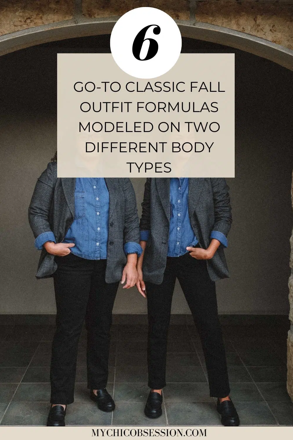 Fall outfit combos different body types