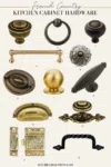 French Country Kitchen Cabinet Hardware