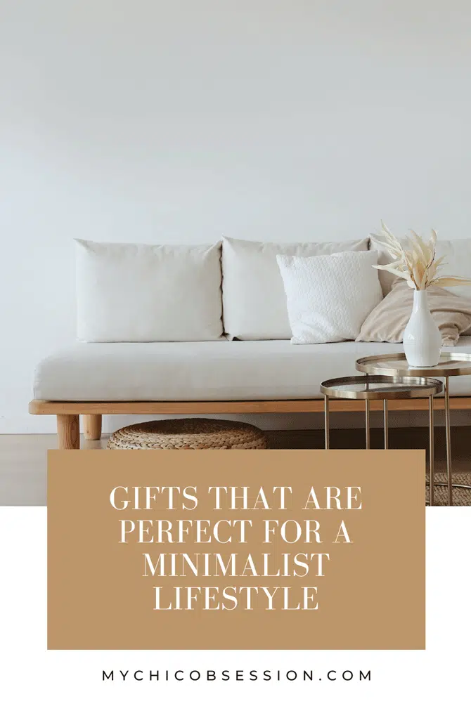 Minimalist white living room