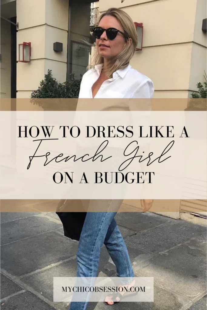 French girl style on a budget