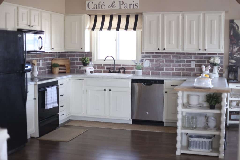french country kitchen makeover
