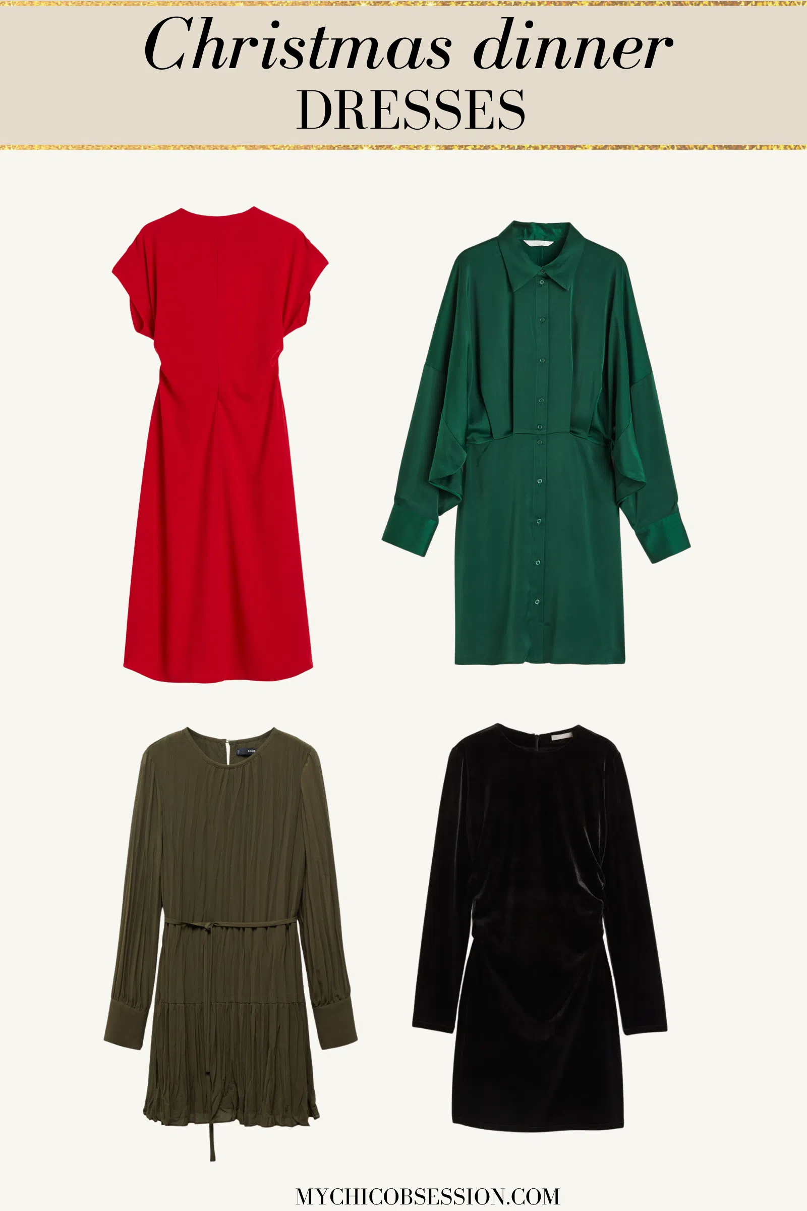 The Best Christmas Party Dresses - for the Office Party