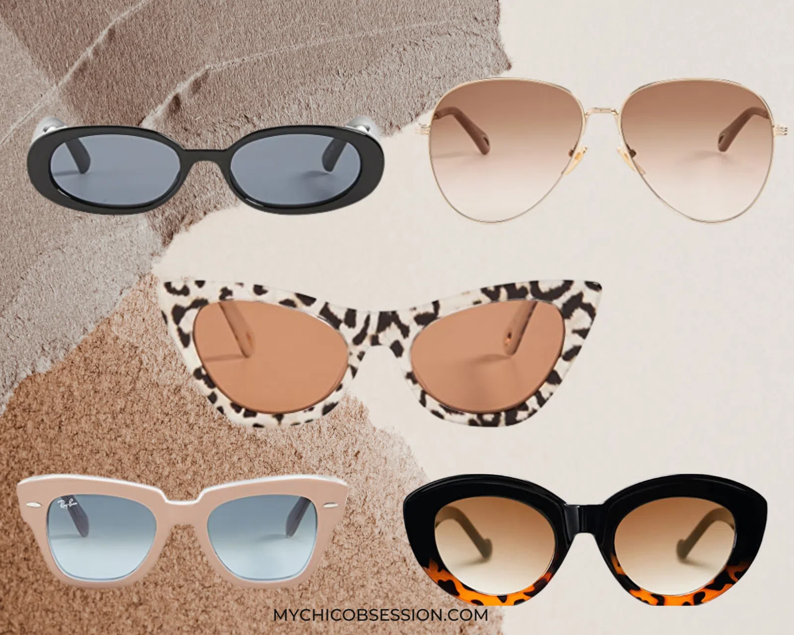 Sunglasses that are in style