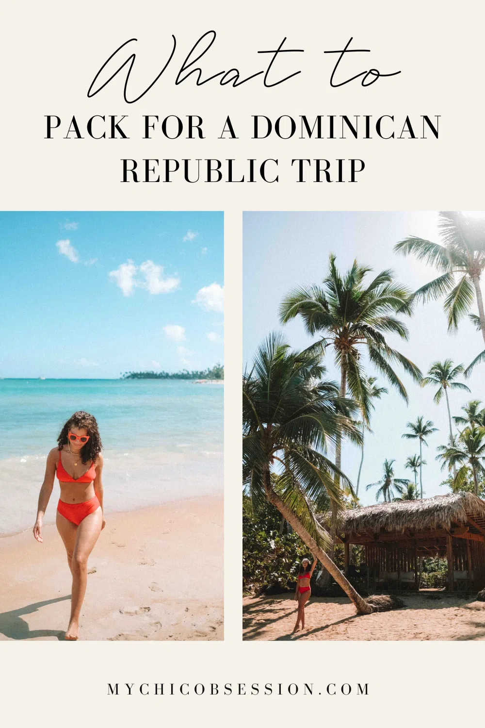 what to pack for Dominican republic