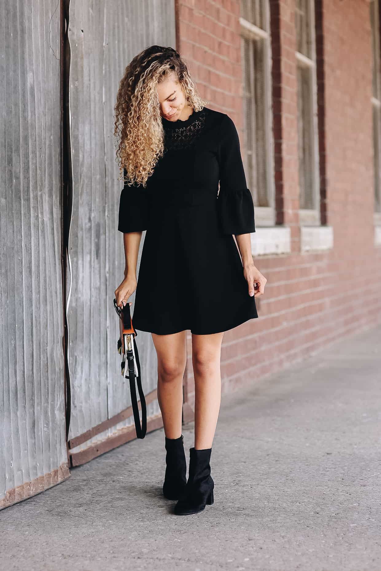 ankle boots fall outfit