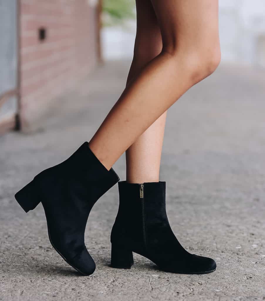 ankle boots fall outfit