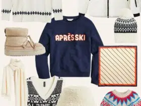 apres ski clothes and accessories