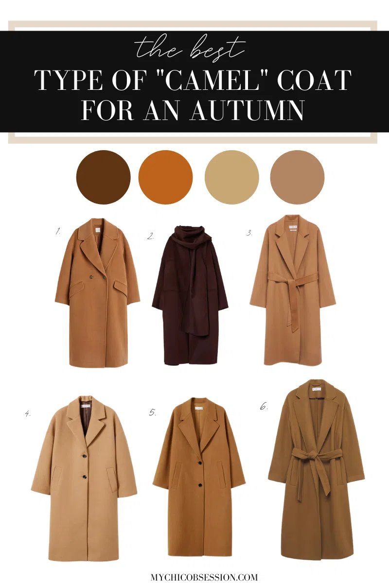 the best camel coat for your skin tone