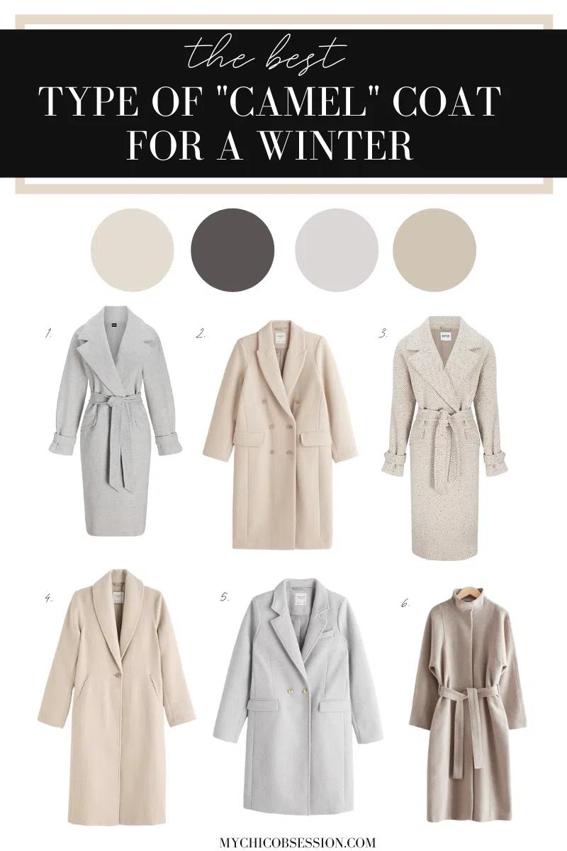 the best camel coat for your skin tone