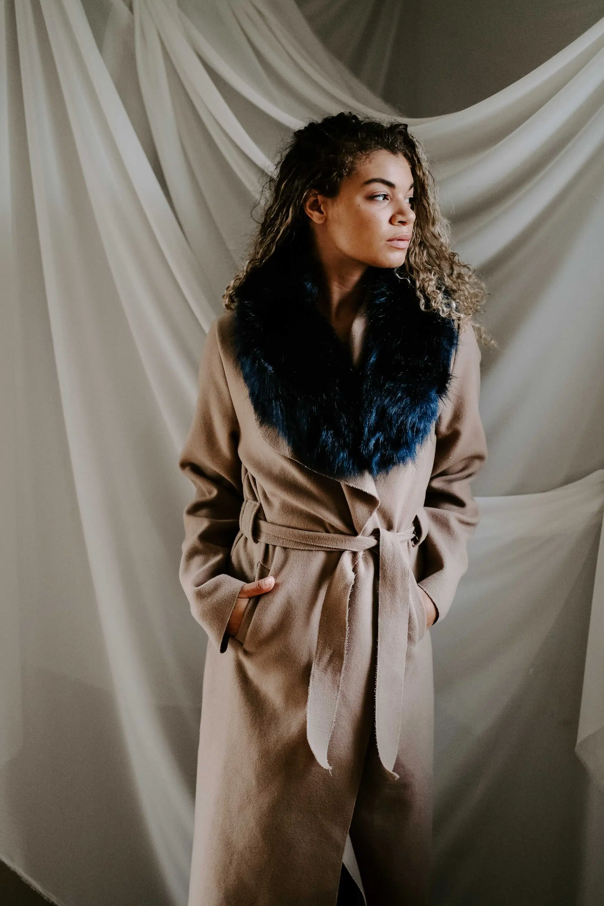 winter coat style tips with a camel coat