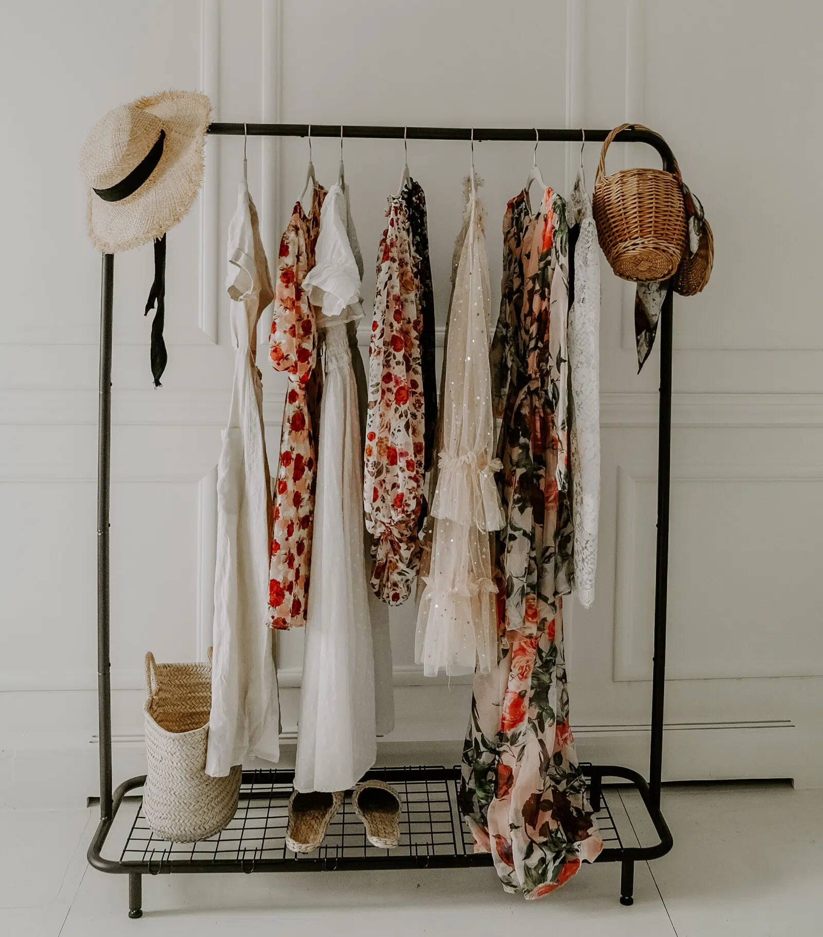 how to make your closet feel like a boutique