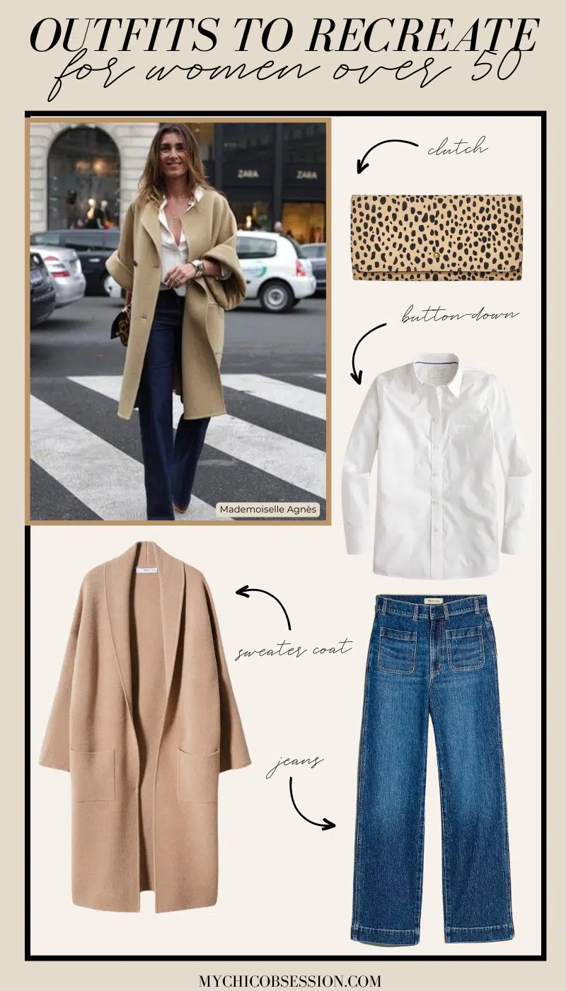 chic over 50 women outfits