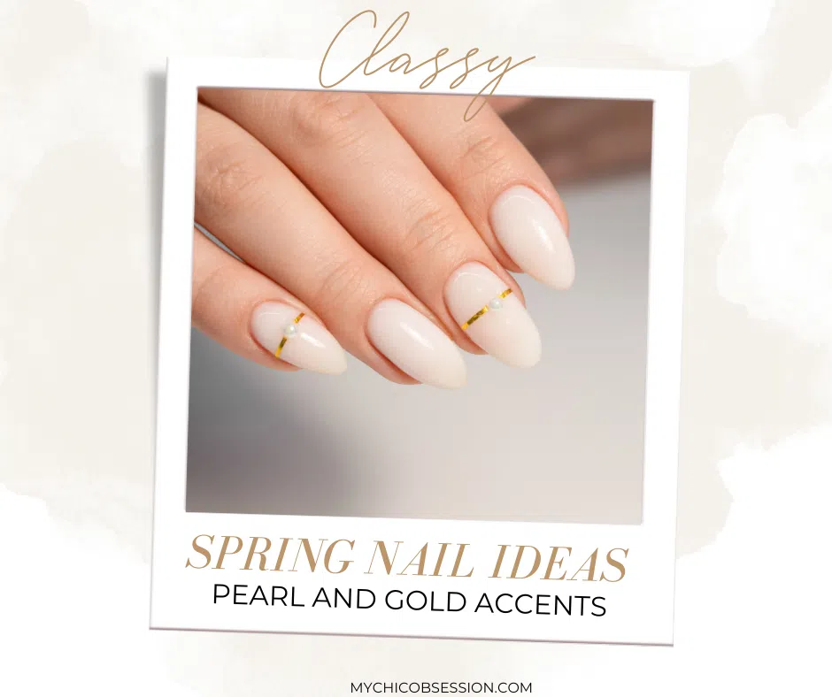 classy spring nail ideas