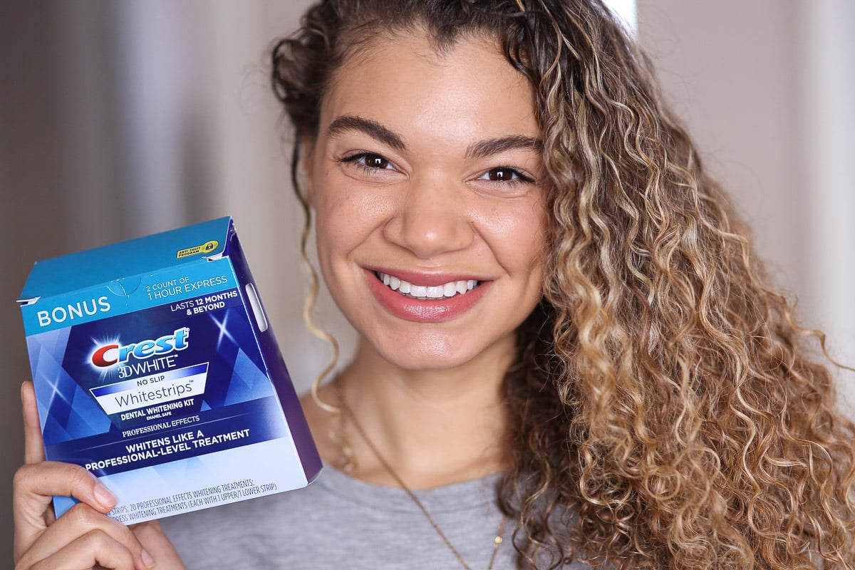 how to get white teeth with crest whitestrips