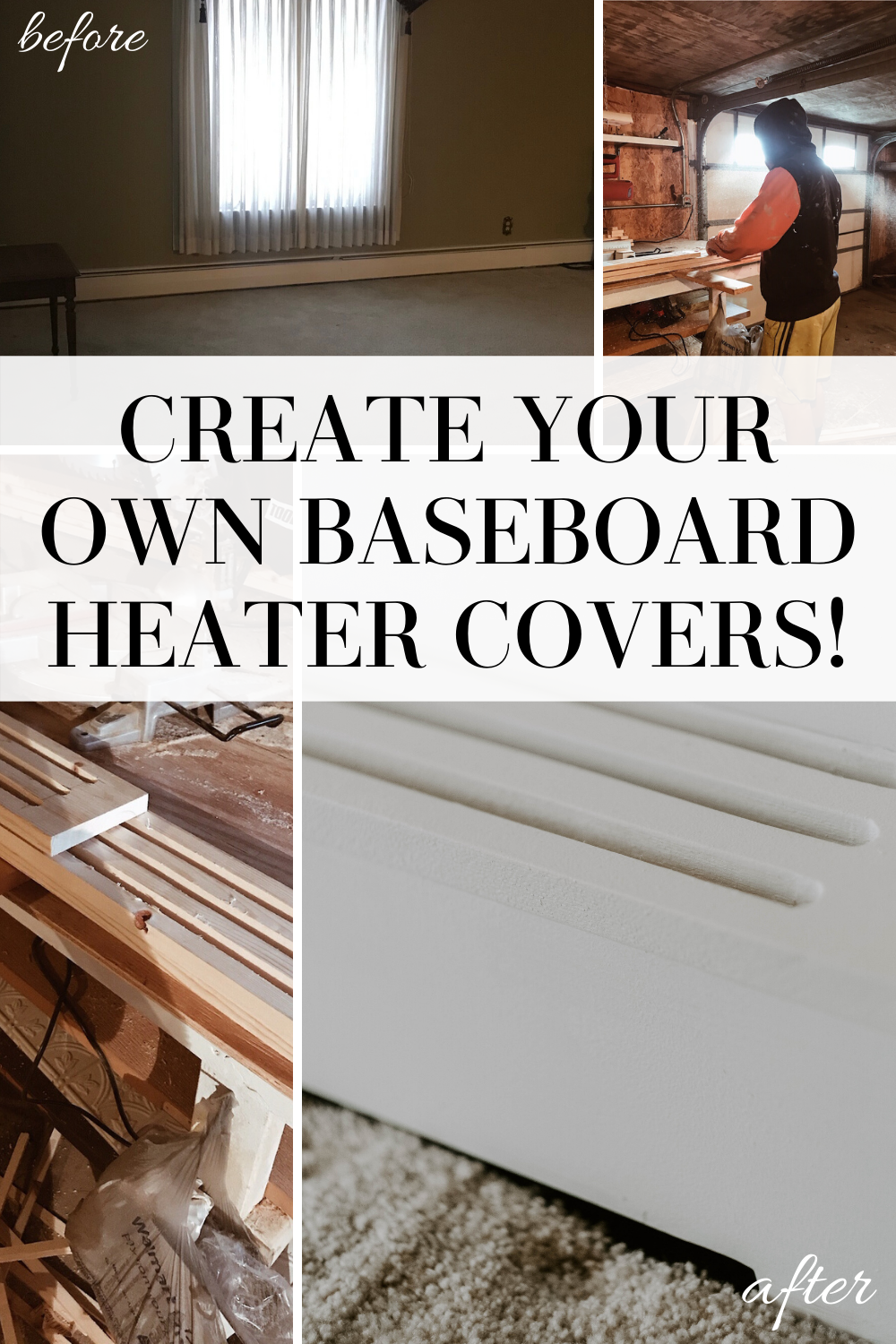 diy woodenbaseboard heatercovers