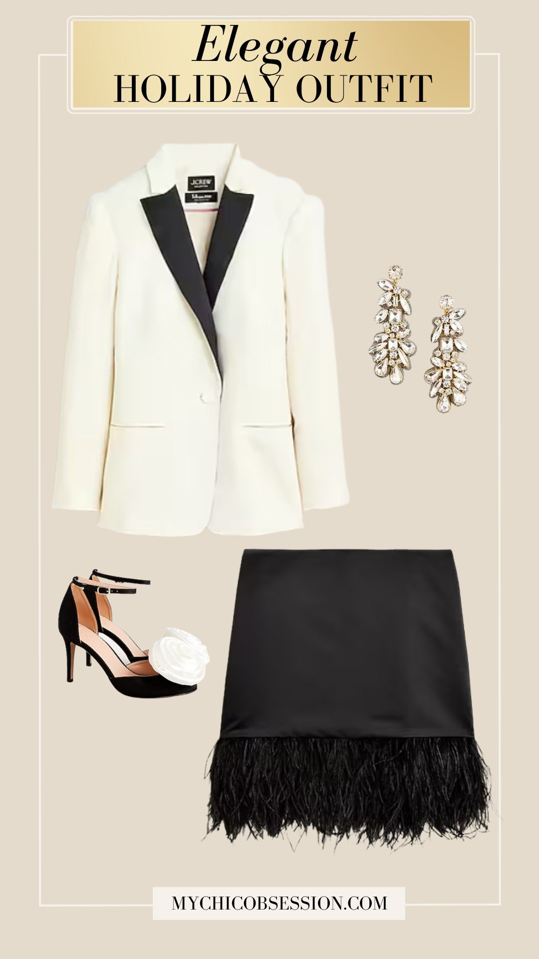 elegant holiday outfits
