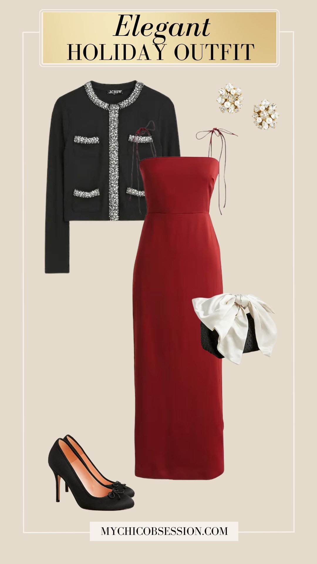 elegant holiday outfits