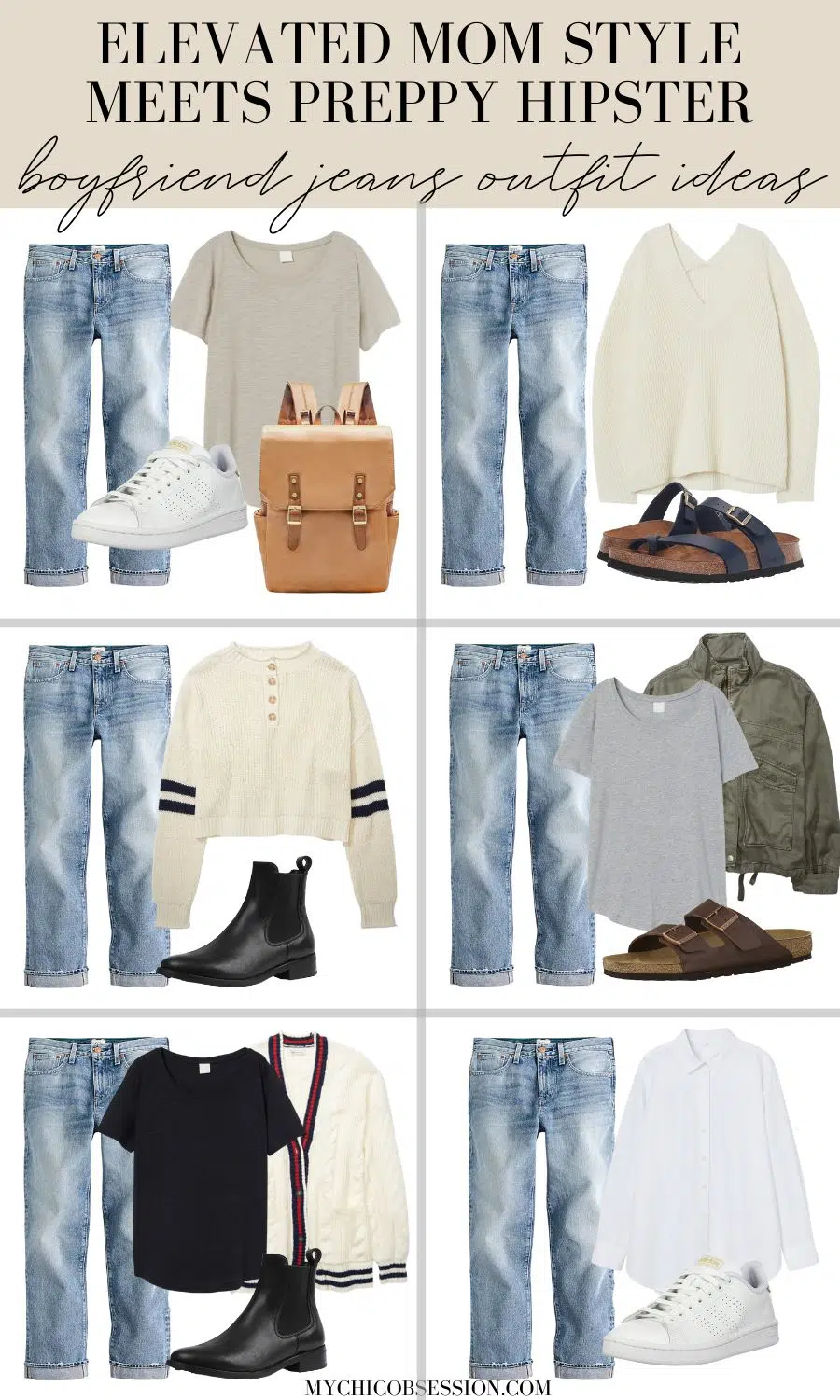 elevated mom style preppy hipster 