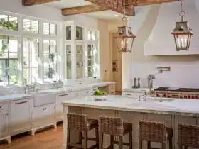 french country kitchen pendant lighting