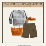 fall outfits for warm climates women over 50