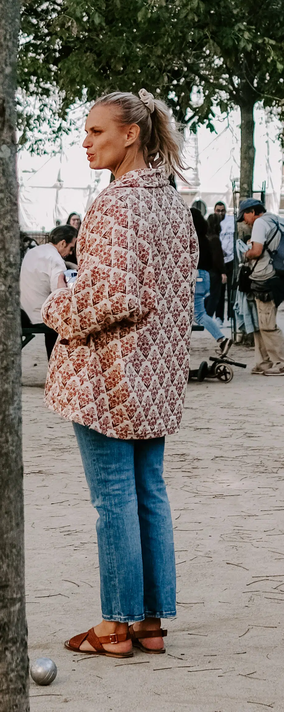 quilted jacket style
