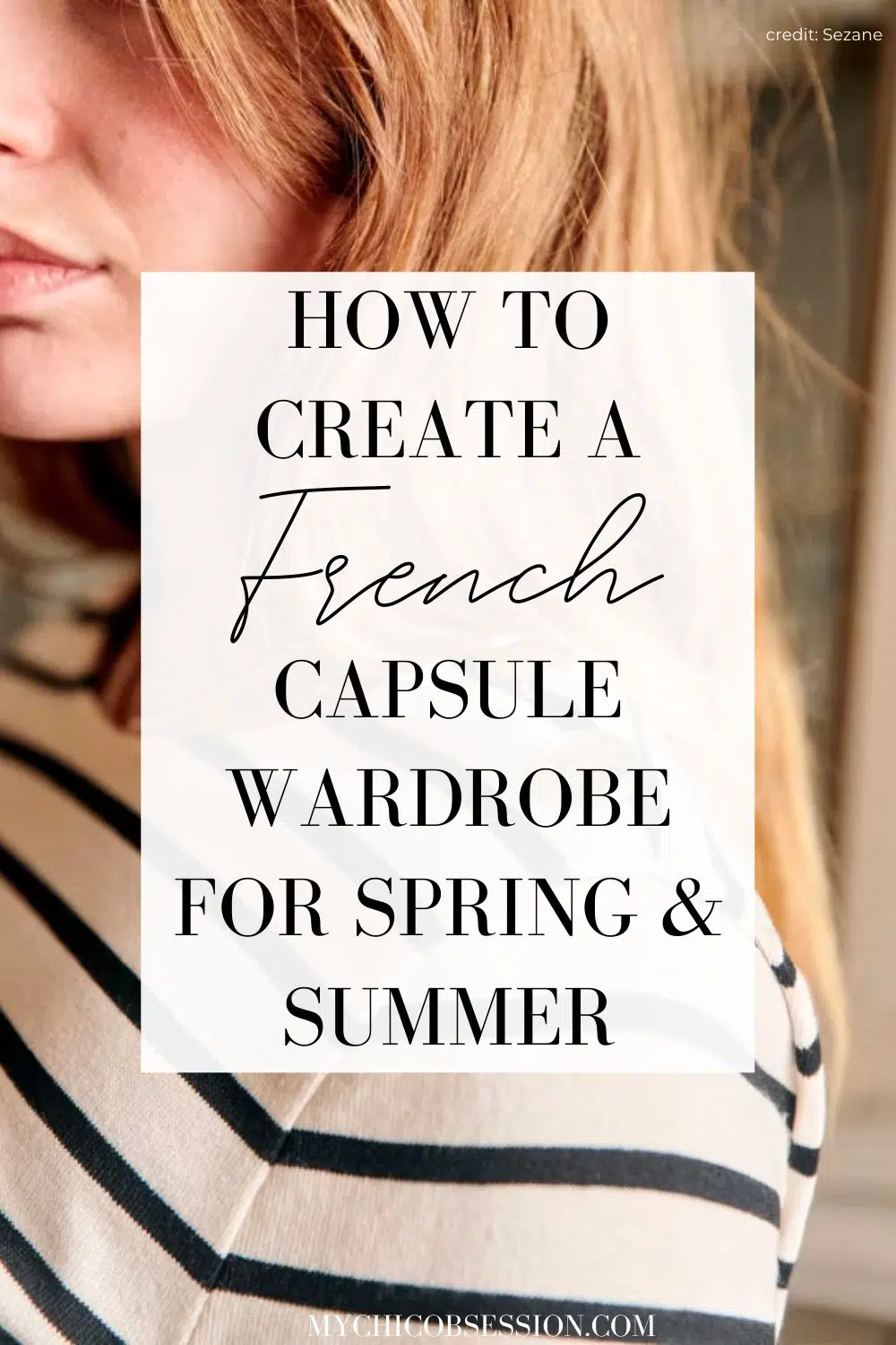french capsule wardrobe spring