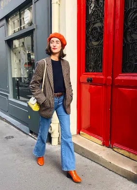 french girl fall outfit