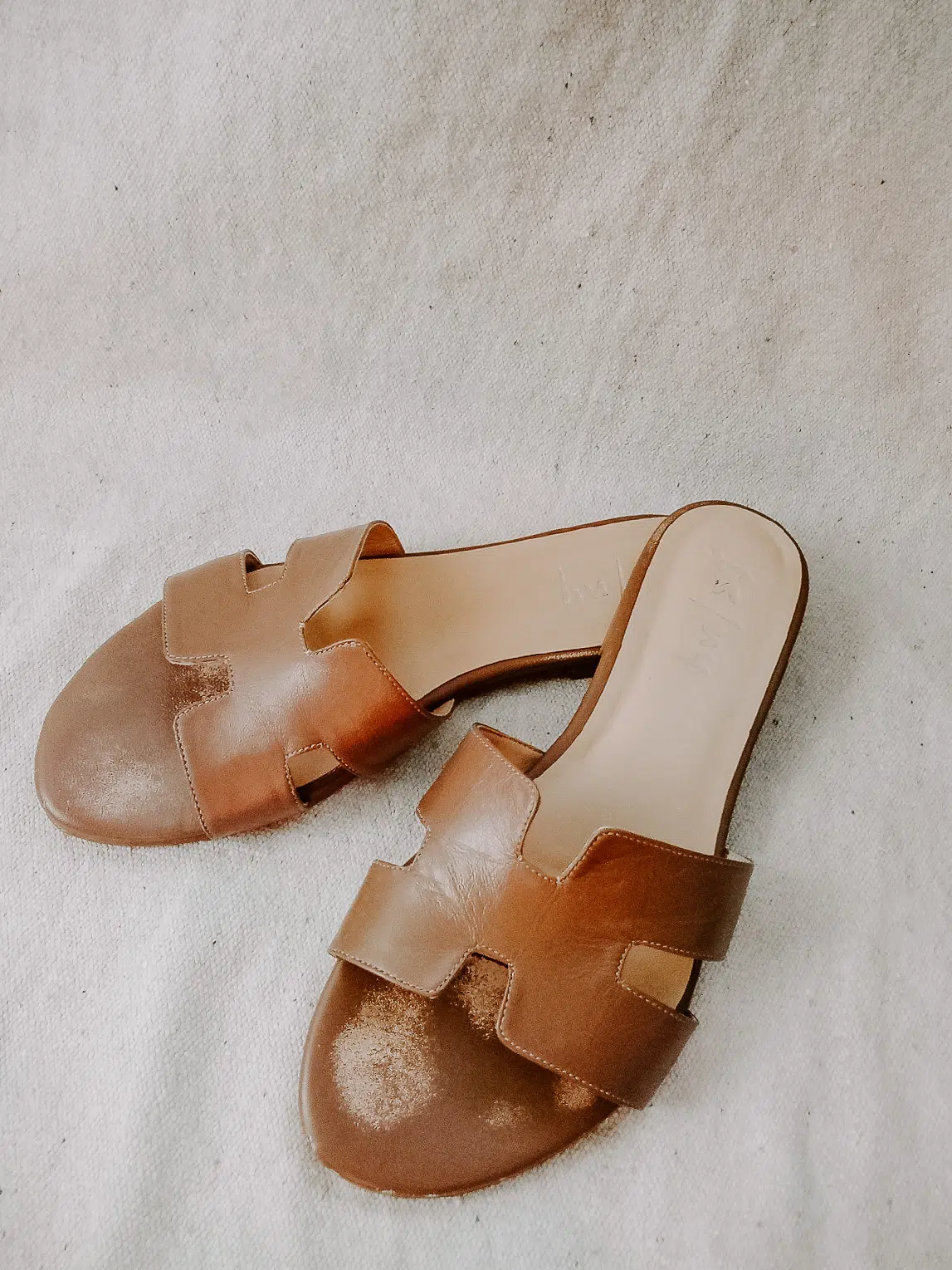 french sole alibi sandal 6 months later