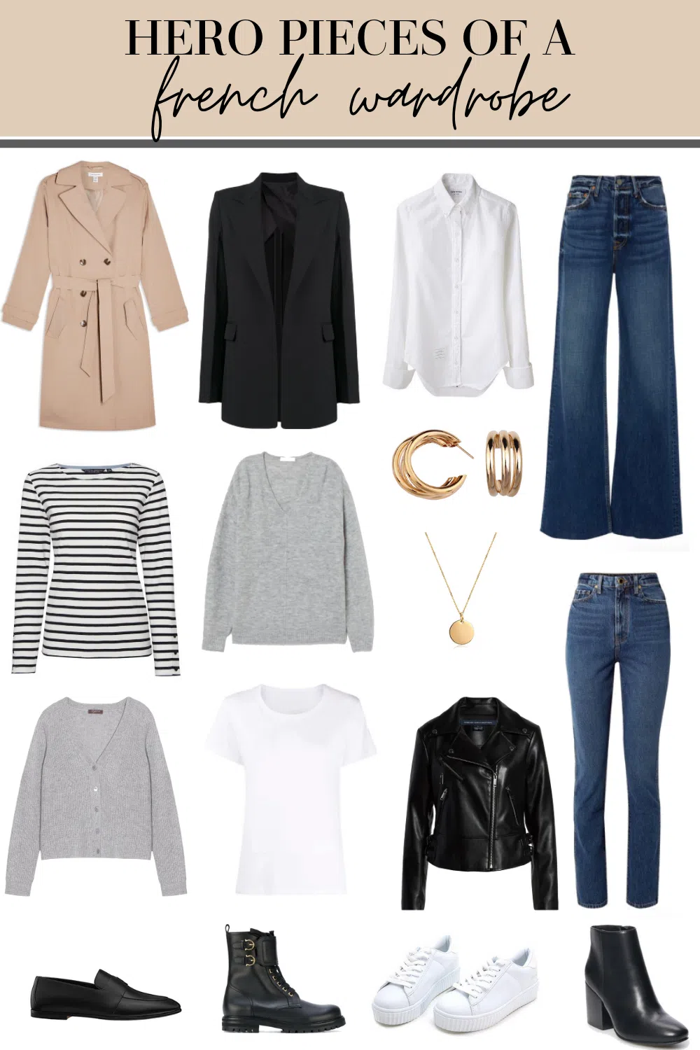 french wardrobe basics