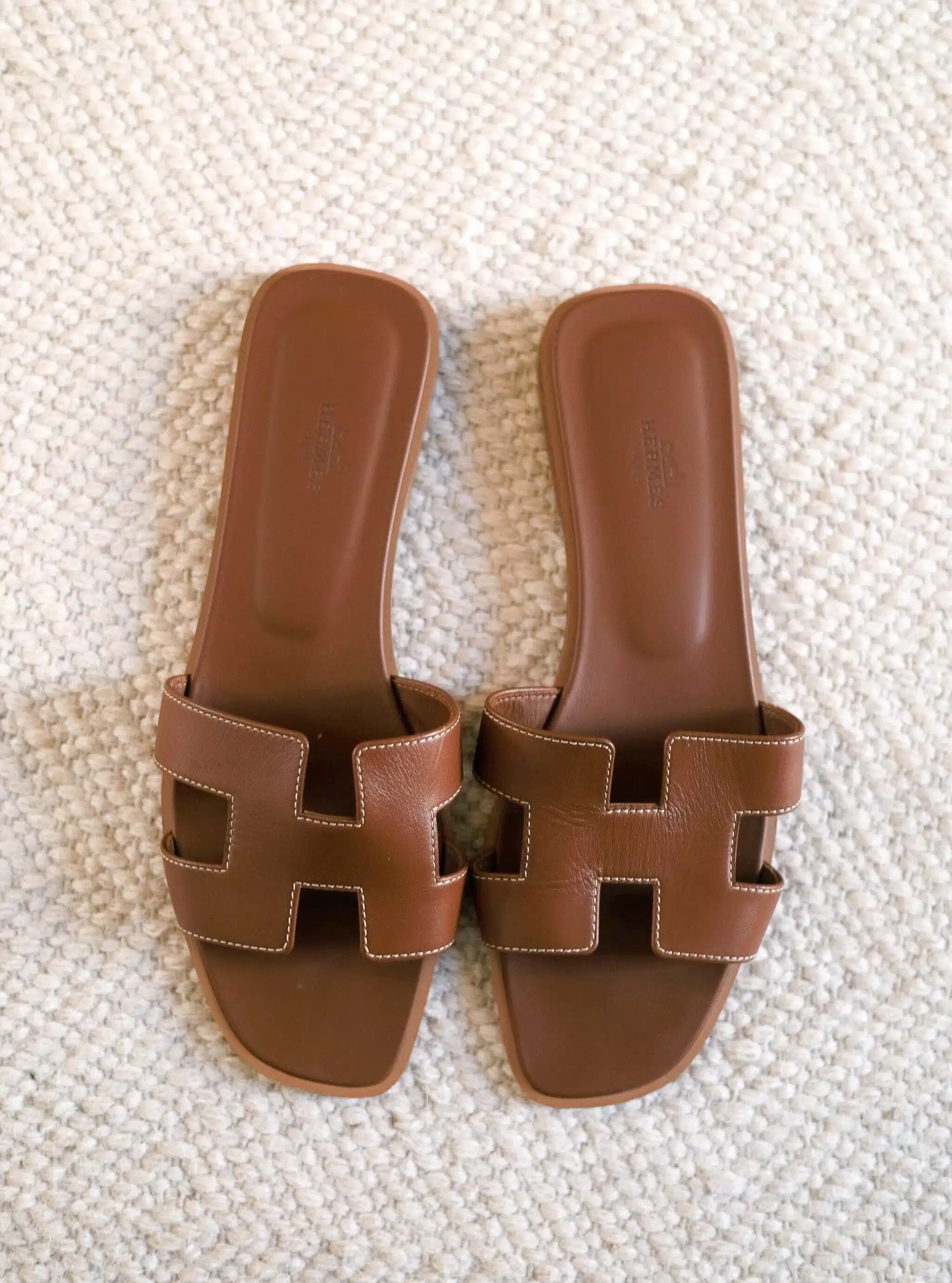 hermes oran sandal review 6 months later