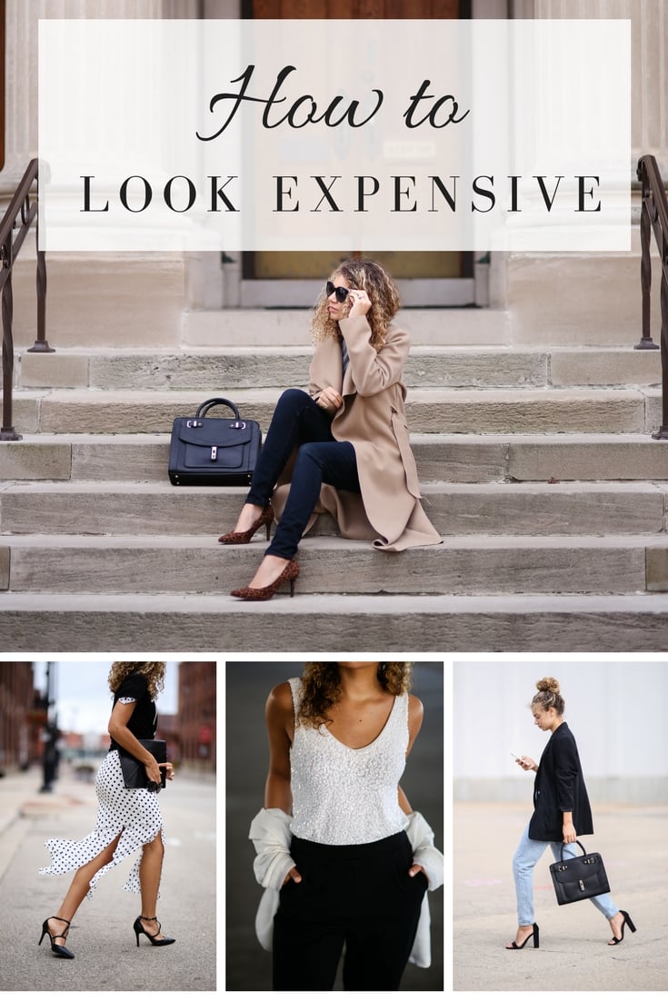 how to look expensive tips