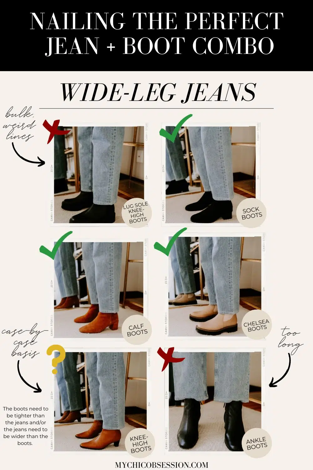 how to wear ankle boots with jeans 