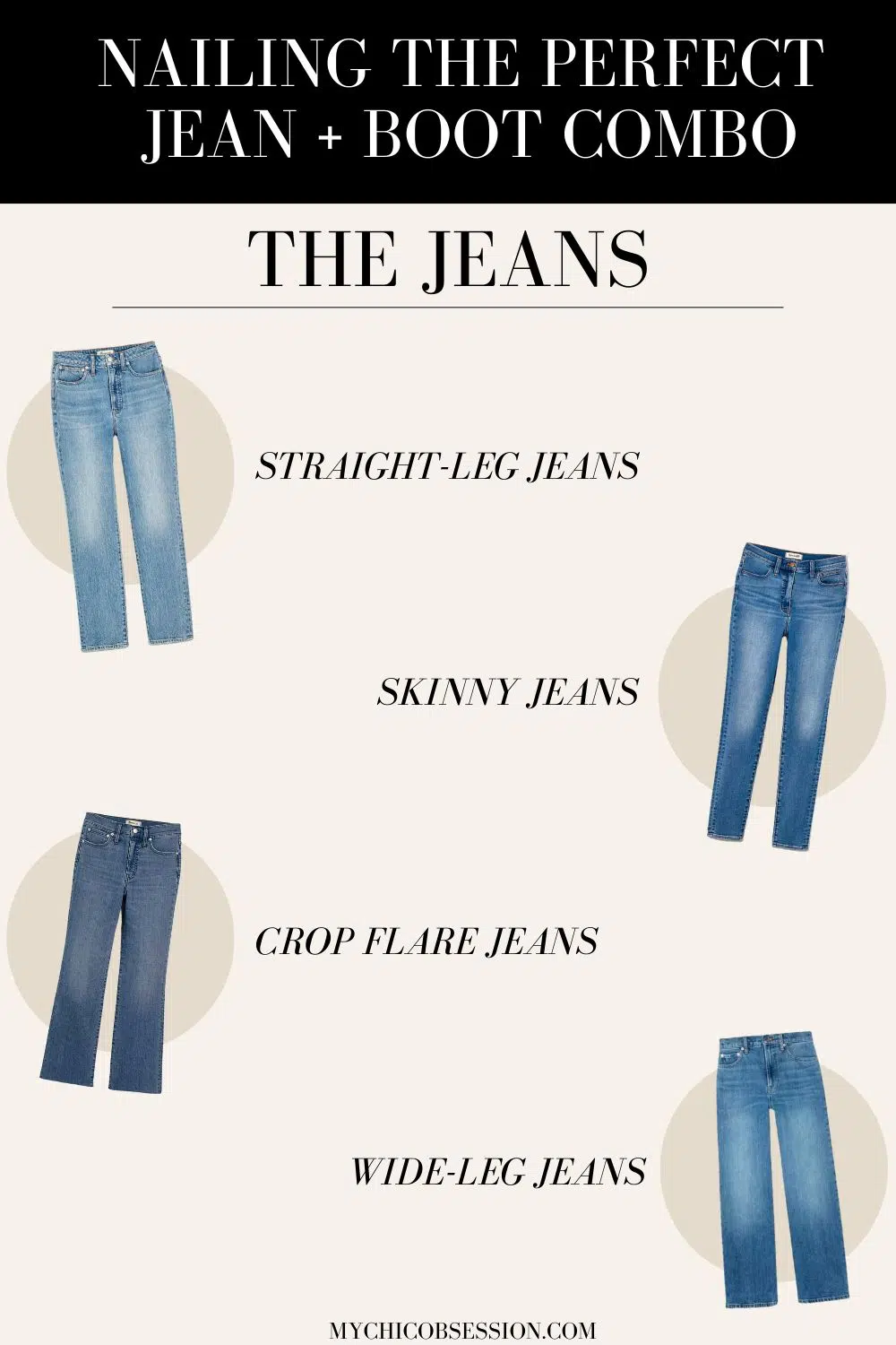 the jeans to wear with ankle boots