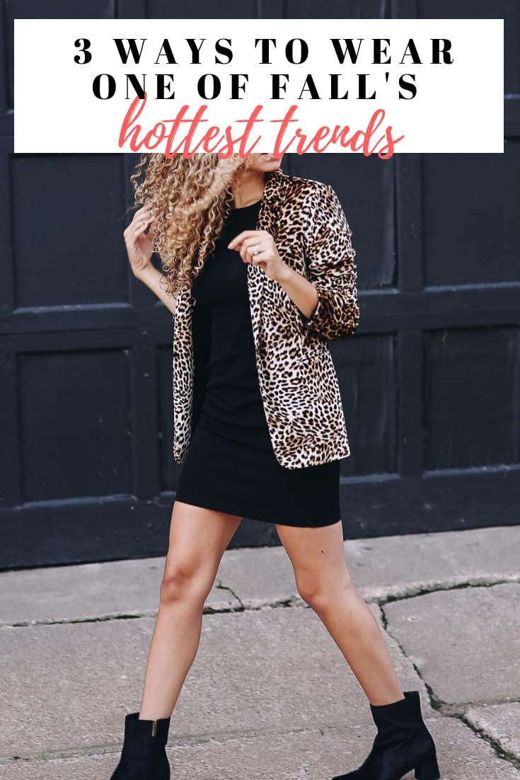 leopard print for fall