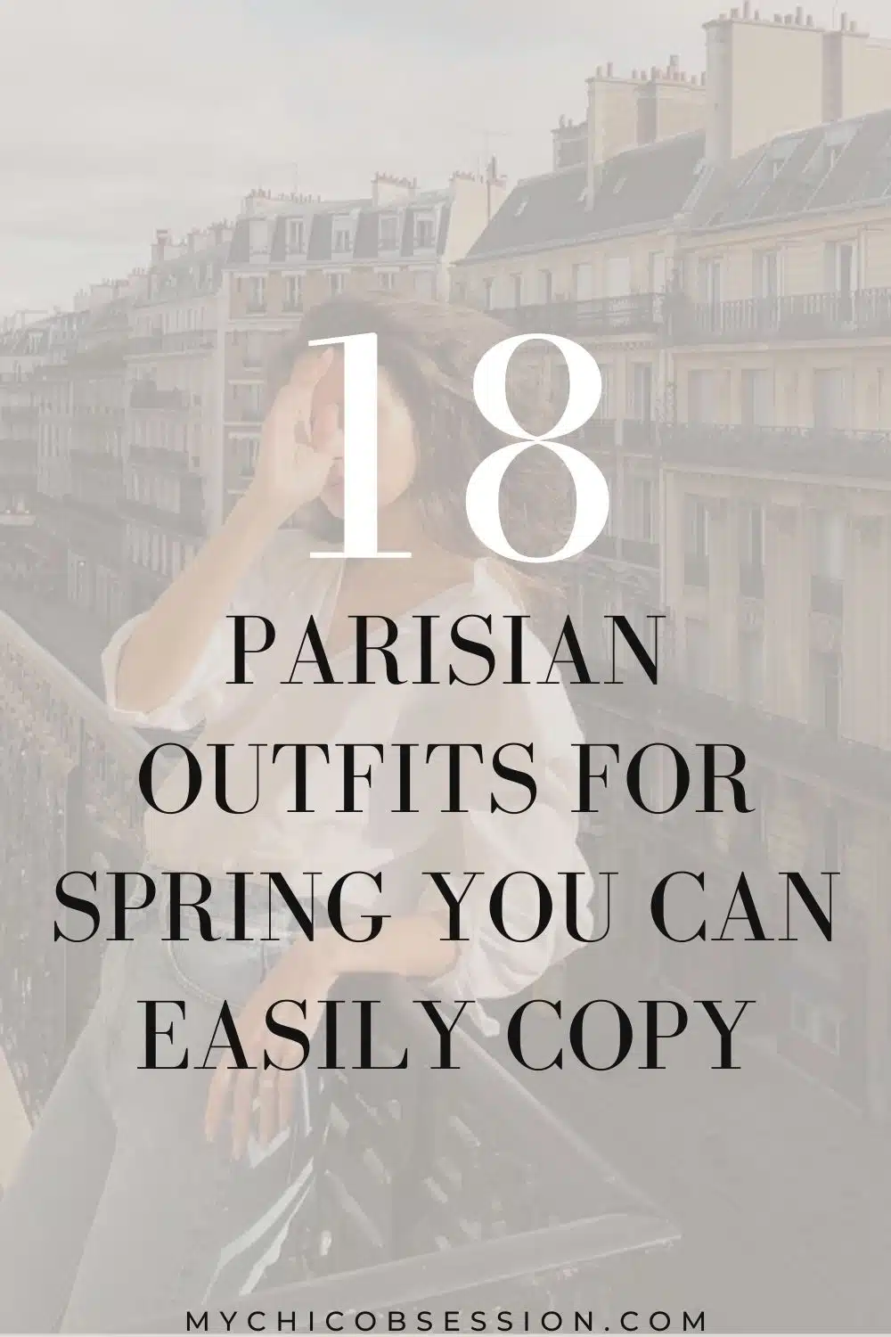 spring Parisian outfits