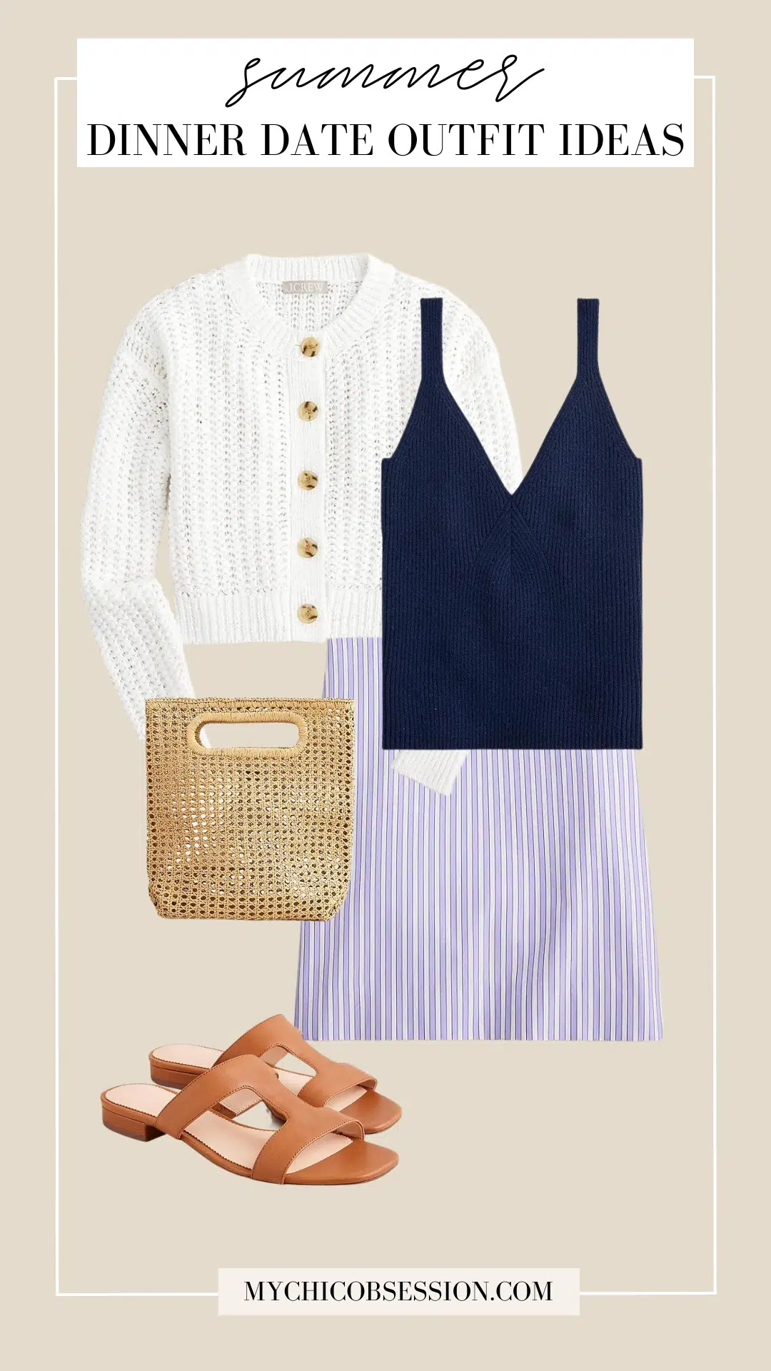 summer dinner date outfit ideas 3