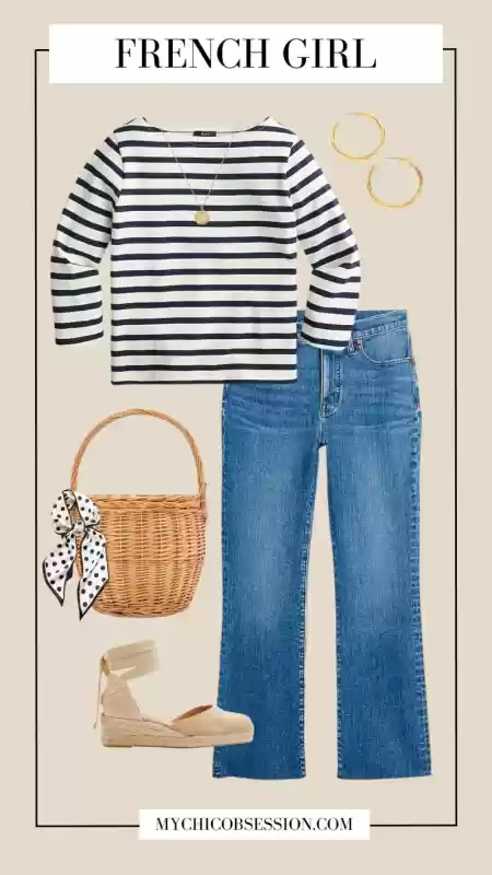 french girl summer outfit