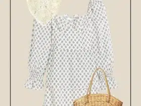 cottagecore summer outfit