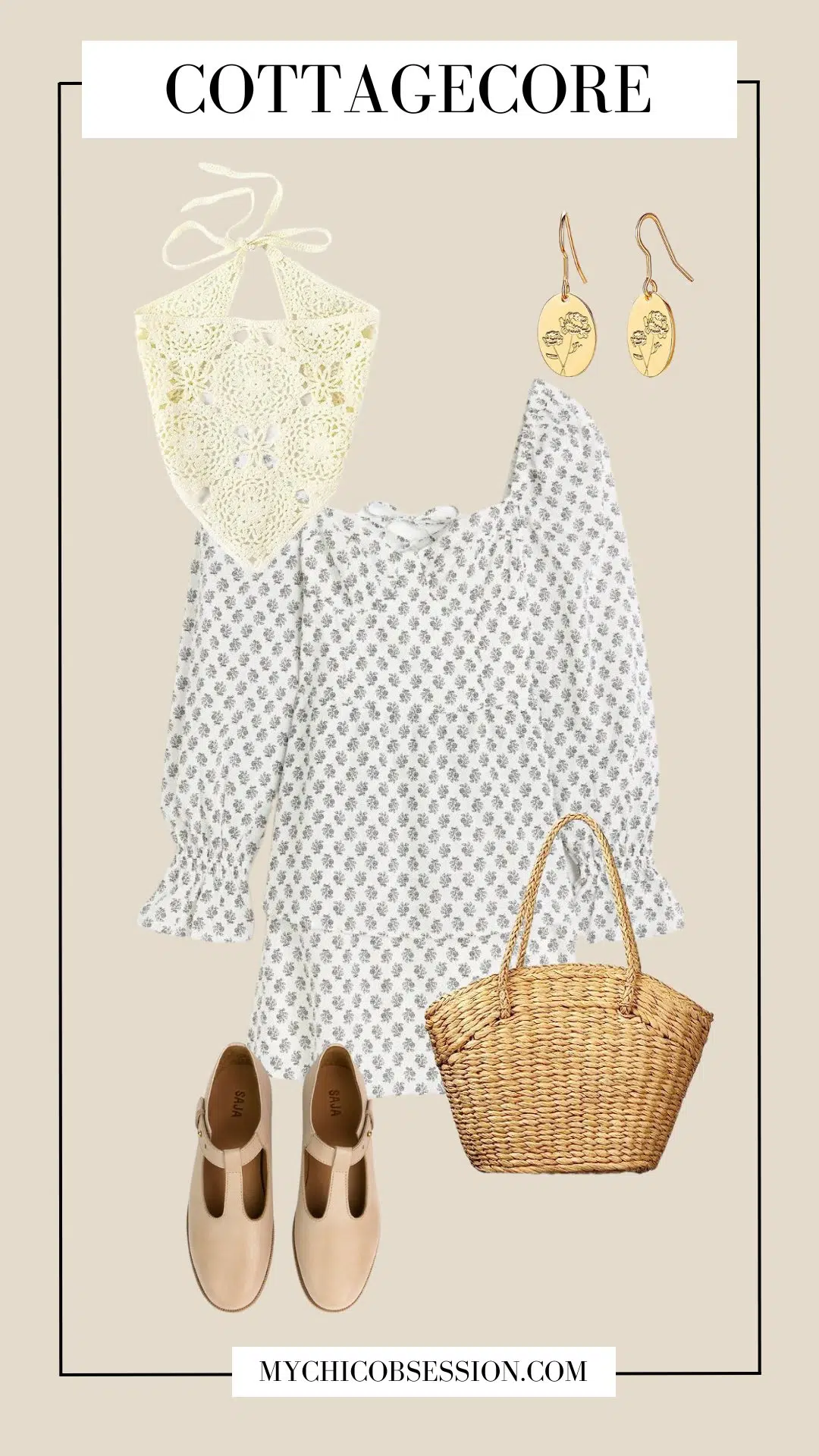 cottagecore summer outfit