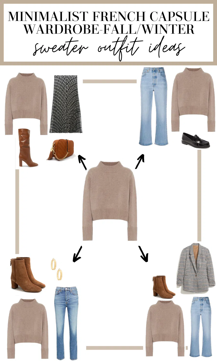 sweater outfit ideas