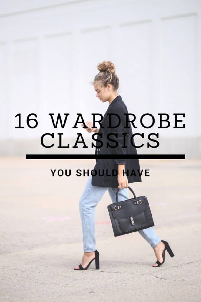 wardrobe classics you should have