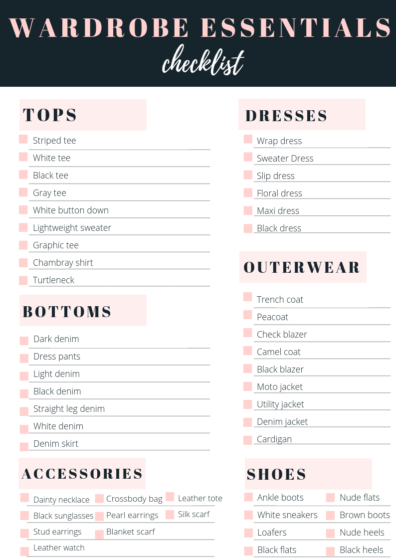 Here's how to build a wardrobe from scratch. Your capsule minimalist wardrobe is just one step away!