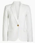 white blazer