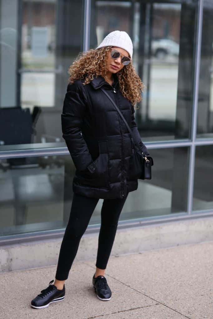 winter coat outfits